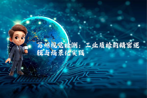 苏州视觉检测：工业质检的精密逻辑与场景化实践