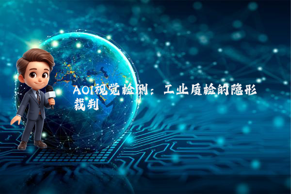 AOI视觉检测：工业质检的隐形裁判