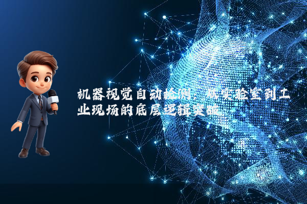 机器视觉自动检测：从实验室到工业现场的底层逻辑突破