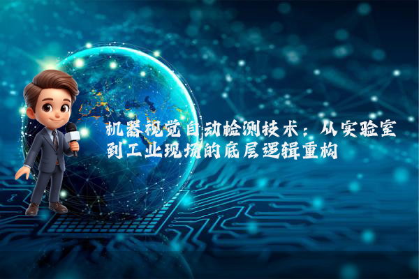 机器视觉自动检测技术：从实验室到工业现场的底层逻辑重构
