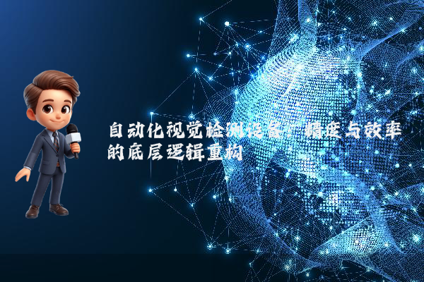 自动化视觉检测设备：精度与效率的底层逻辑重构
