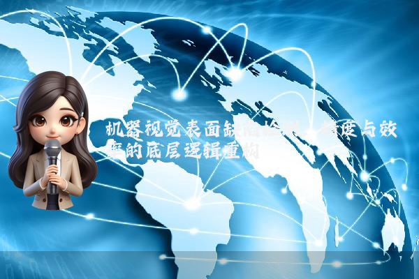 机器视觉表面缺陷检测：精度与效率的底层逻辑重构