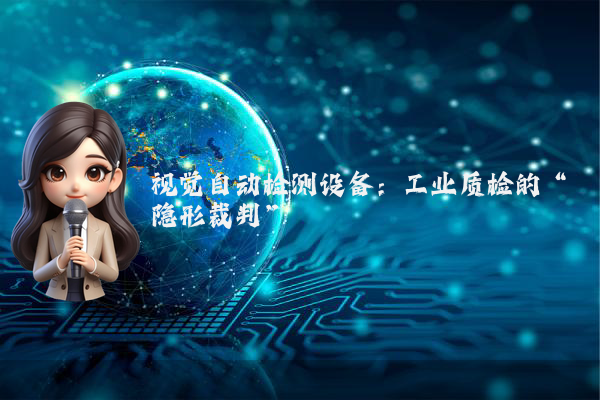 视觉自动检测设备：工业质检的“隐形裁判”