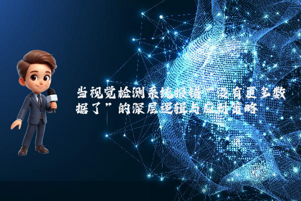 当视觉检测系统报错“没有更多数据了”的深层逻辑与应对策略