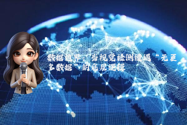 数据边界：当视觉检测遭遇“无更多数据”的底层逻辑