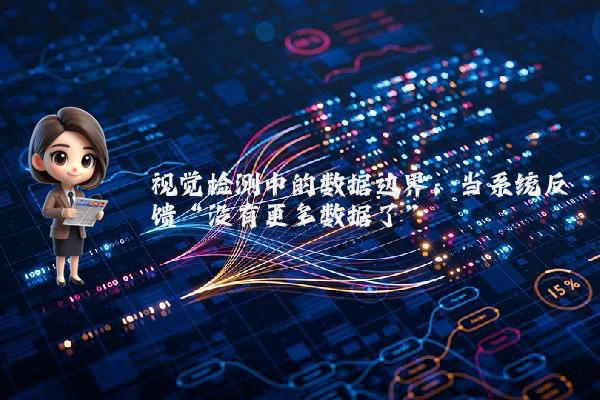 视觉检测中的数据边界:当系统反馈“没有更多数据了”