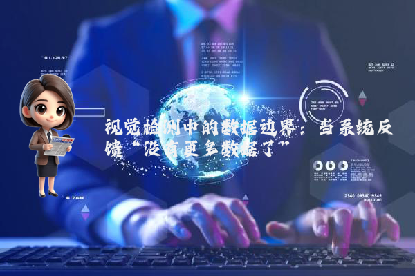视觉检测中的数据边界：当系统反馈“没有更多数据了”